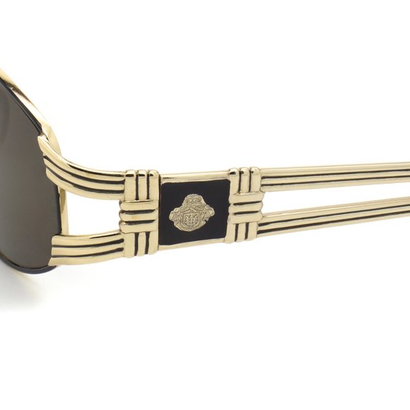 Oval vintage sunglasses by Von Furstenberg, Italy